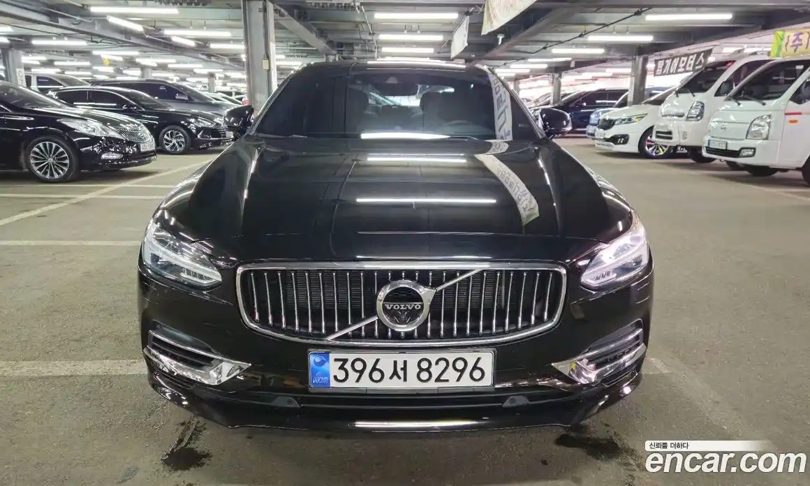 Volvo S90 2020 2.0 гидро в Москве № 293982, фото 3
