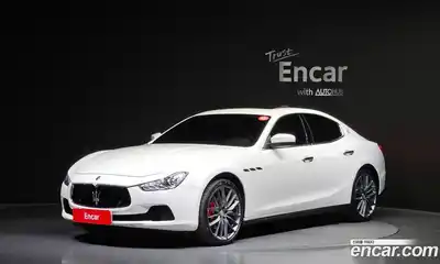 Maserati Ghibli, 2017