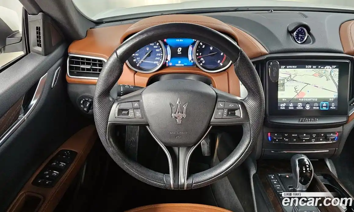 Maserati Ghibli 2017 3.0 гидро в Москве № 304545, фото 13