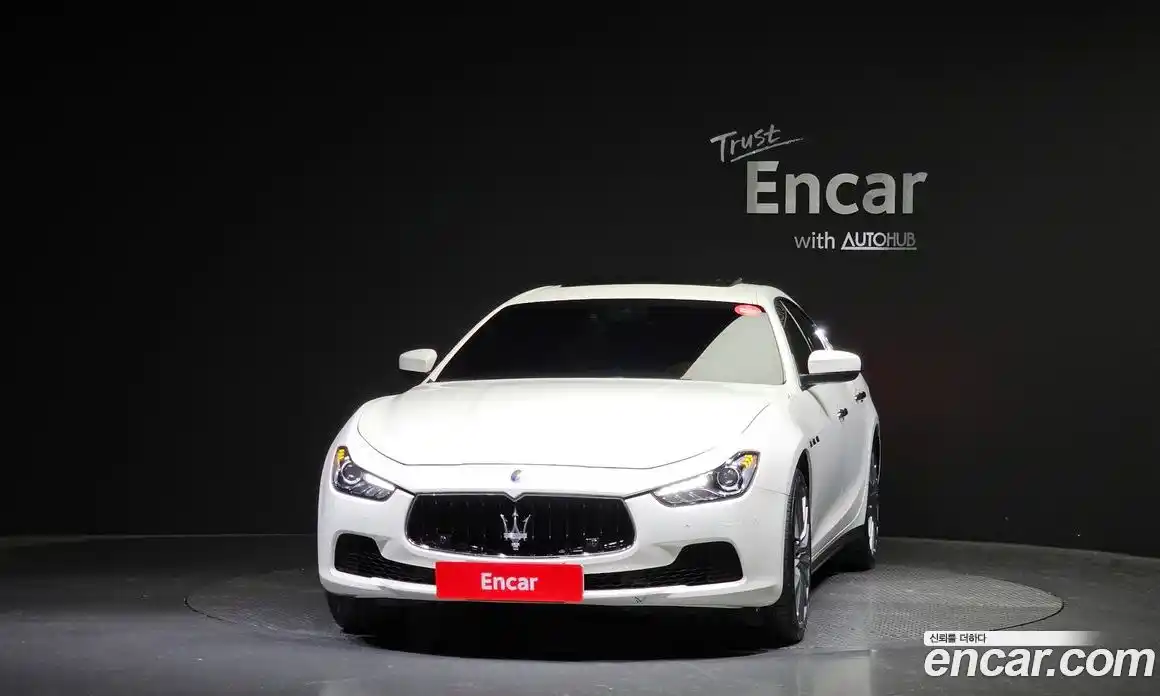 Maserati Ghibli 2017 3.0 гидро в Москве № 304545, фото 3