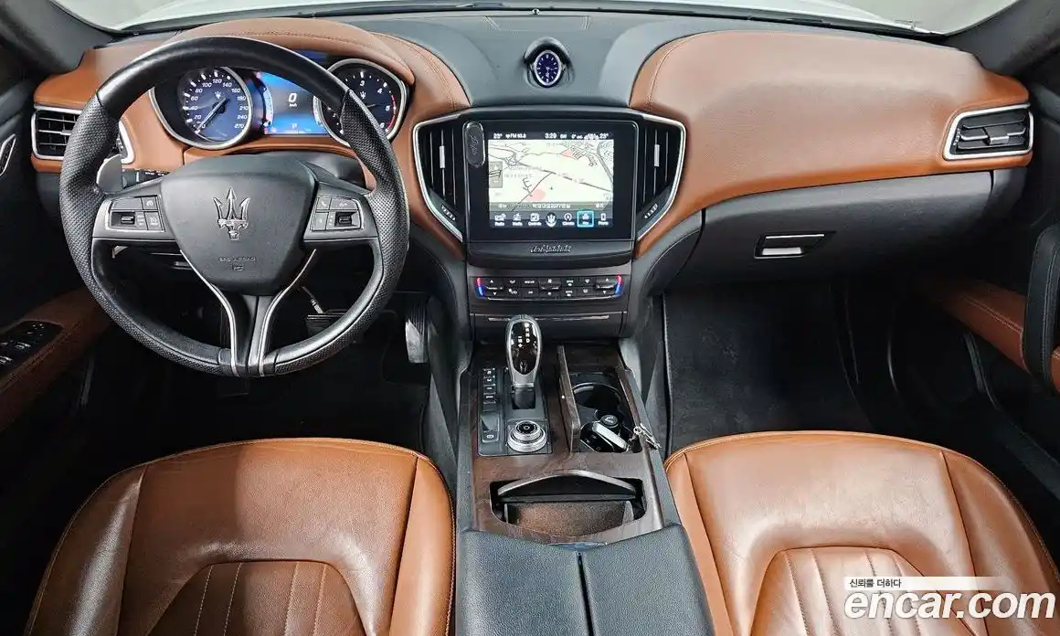 Maserati Ghibli 2017 3.0 гидро в Москве № 304545, фото 7