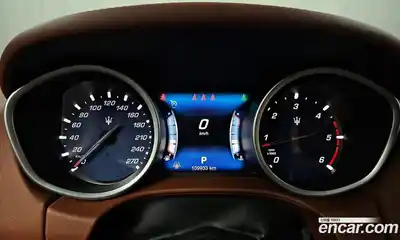 Maserati Ghibli 2017 3.0 гидро в Москве № 304545, миниатюра 8