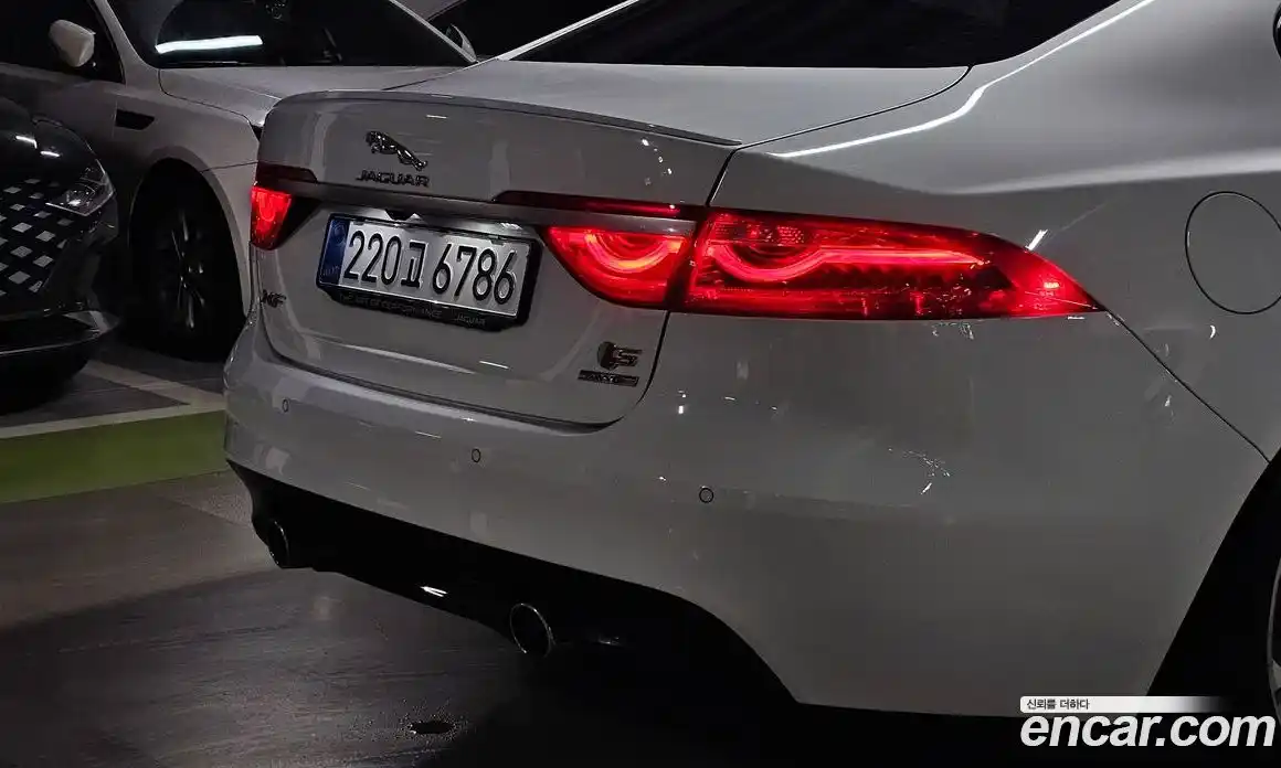 Jaguar XF 2017 3.0 гидро в Москве № 305163, фото 4