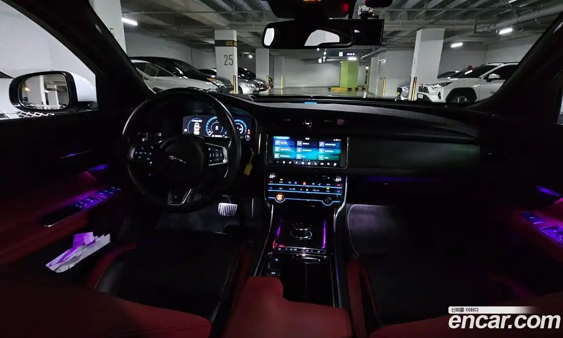 Jaguar XF 2017 3.0 гидро в Москве № 305163, фото 6