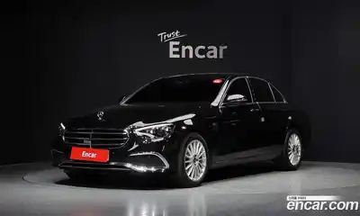 Mercedes-Benz E-Class, 2020