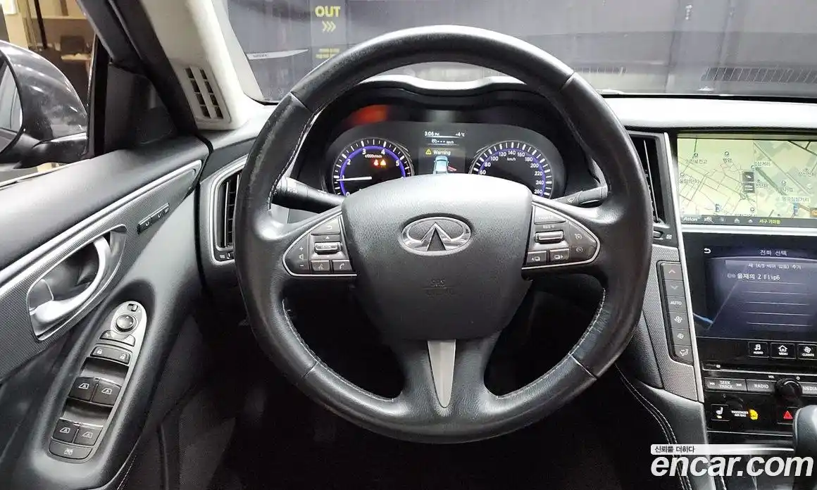 Infiniti Q50 2015 2.1 гидро в Москве № 320486, фото 13