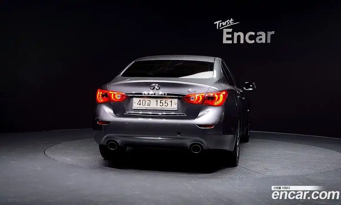 Infiniti Q50 2015 2.1 гидро в Москве № 320486, фото 4