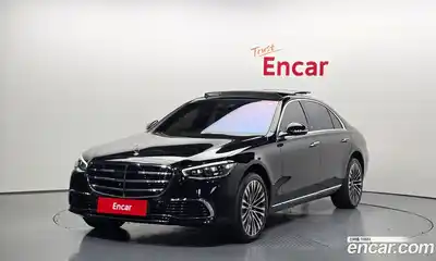 Mercedes-Benz S-Class, 2021