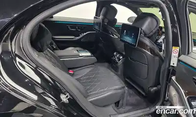 Mercedes-Benz S-Class 2021 4.0 гидро в Москве № 321975, миниатюра 12