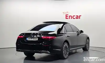Mercedes-Benz S-Class 2021 4.0 гидро в Москве № 321975, миниатюра 2