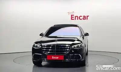 Mercedes-Benz S-Class 2021 4.0 гидро в Москве № 321975, миниатюра 3
