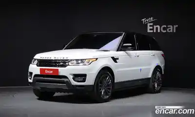 Land Rover Range-Rover Sport, 2017