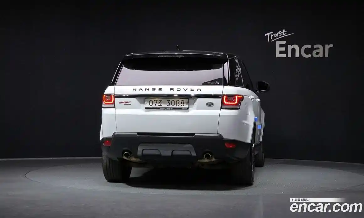 Land Rover Range-Rover Sport 2017 3.0 гидро в Москве № 328388, фото 4