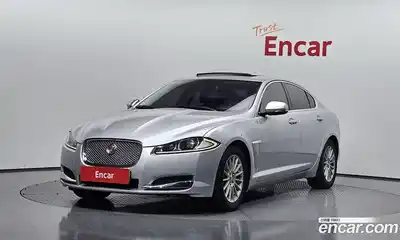 Jaguar XF, 2014