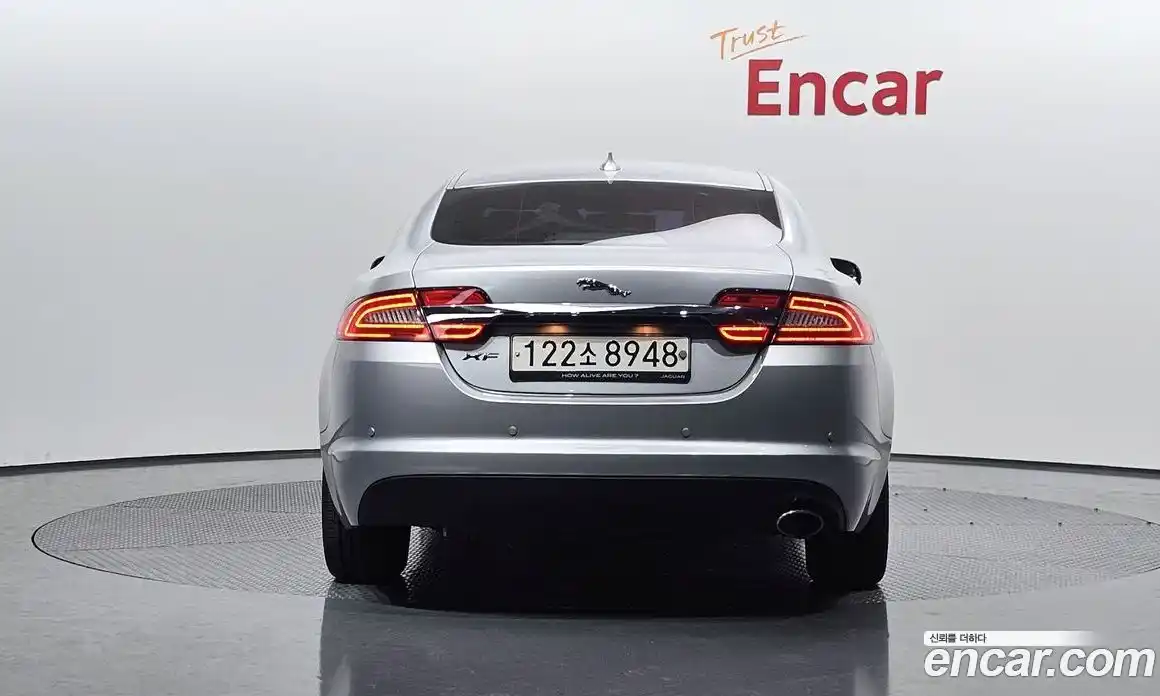 Jaguar XF 2014 2.2 гидро в Москве № 335830, фото 4