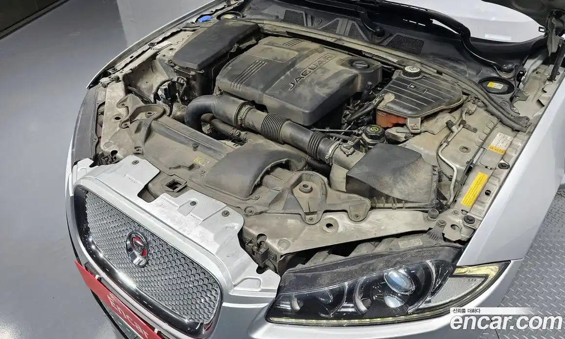 Jaguar XF 2014 2.2 гидро в Москве № 335830, фото 6