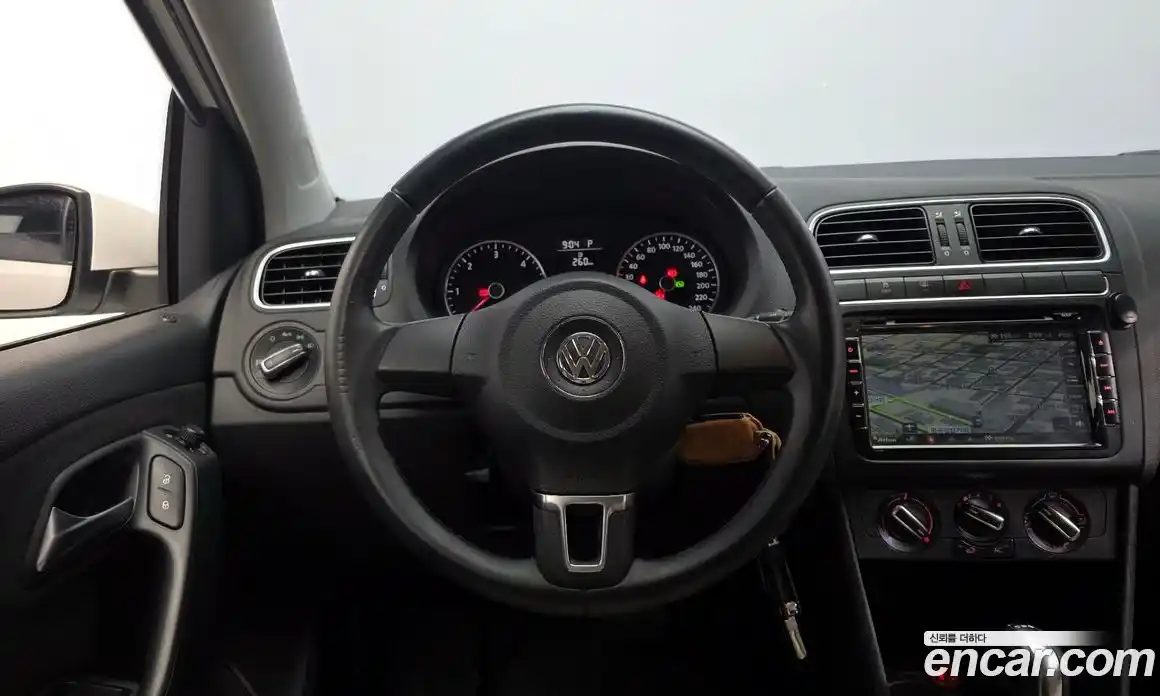 Volkswagen Polo 2014 1.6 гидро в Москве № 357896, фото 13