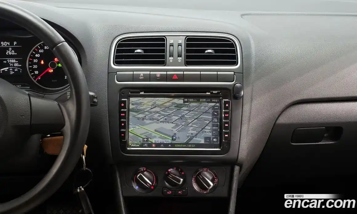 Volkswagen Polo 2014 1.6 гидро в Москве № 357896, фото 14