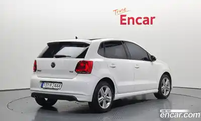 Volkswagen Polo 2014 1.6 гидро в Москве № 357896, миниатюра 2