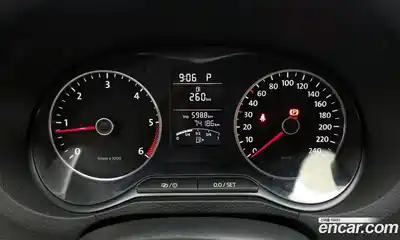 Volkswagen Polo 2014 1.6 гидро в Москве № 357896, миниатюра 8