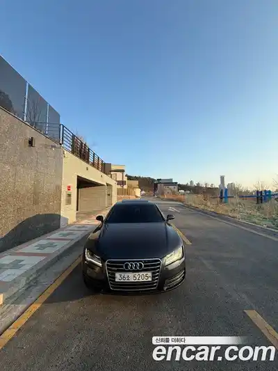 Audi A7, 2012