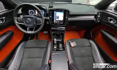 Volvo XC40 2020 2.0 гидро в Москве № 373925, миниатюра 7