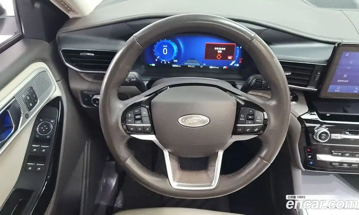Ford Explorer 2022 3.0 гидро в Москве № 384714, фото 13