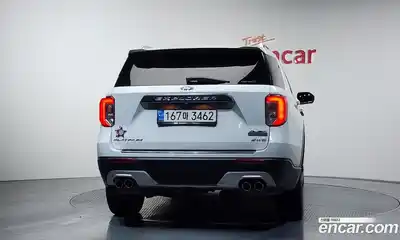 Ford Explorer 2022 3.0 гидро в Москве № 384714, миниатюра 4