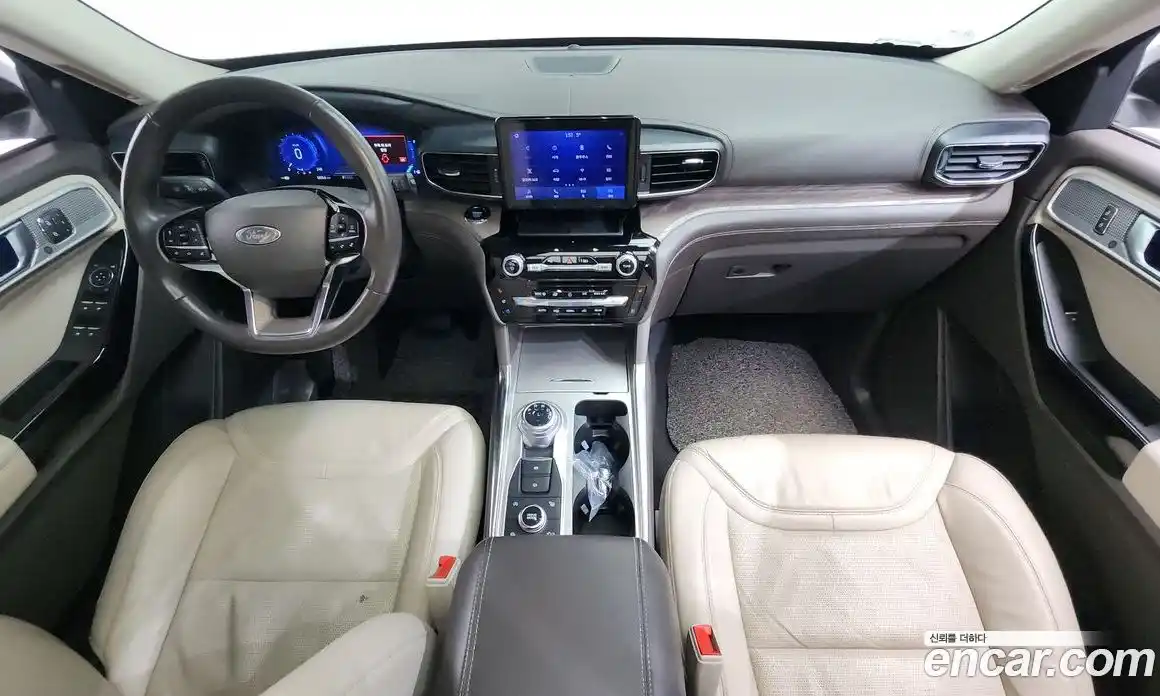 Ford Explorer 2022 3.0 гидро в Москве № 384714, фото 7