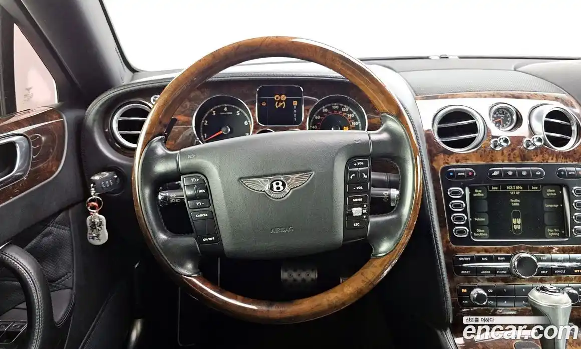 Bentley Flying Spur 2007 6.0 гидро в Москве № 387181, фото 13