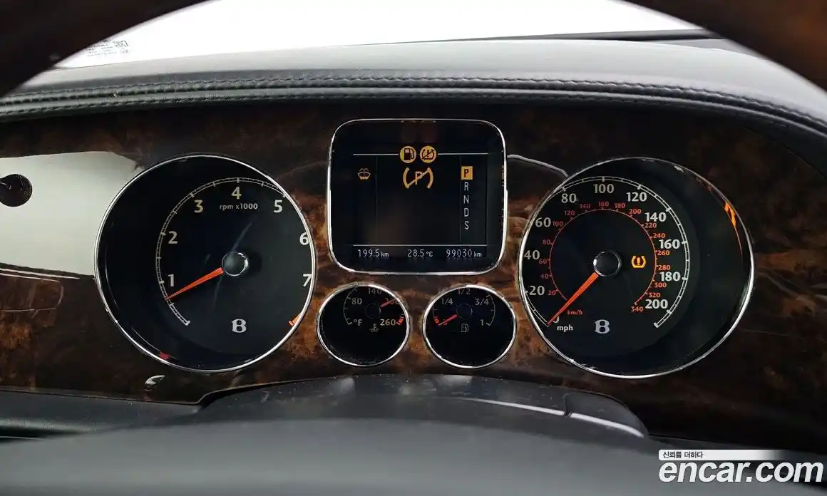 Bentley Flying Spur 2007 6.0 гидро в Москве № 387181, фото 8