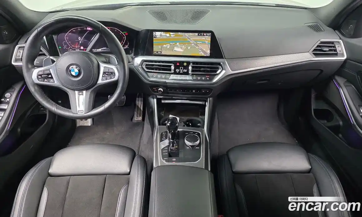 BMW 3-Series 2020 2.0 гидро в Москве № 388173, фото 7
