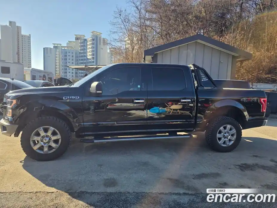 Ford F150 2016 5.0 гидро в Москве № 403616, фото 7