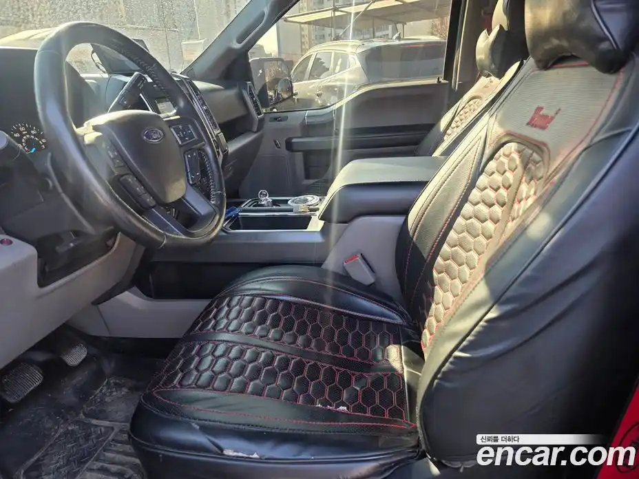 Ford F150 2016 5.0 гидро в Москве № 403616, фото 9