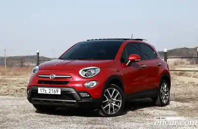 Fiat 500X, 2016