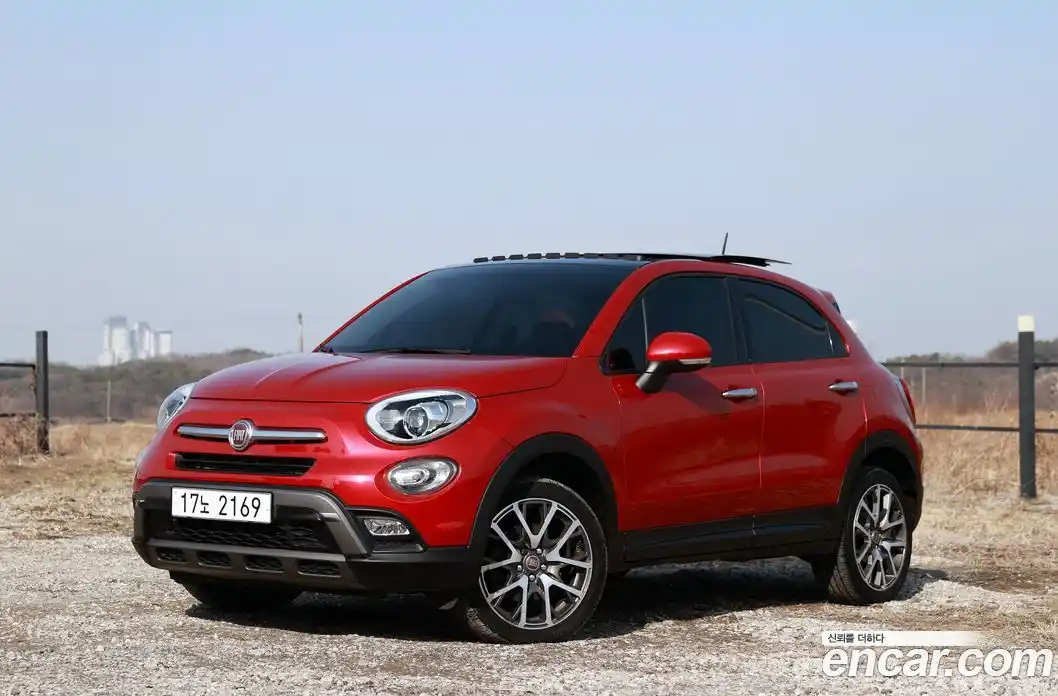 Fiat 500X 2016 2.0 гидро в Москве № 406893, фото 14