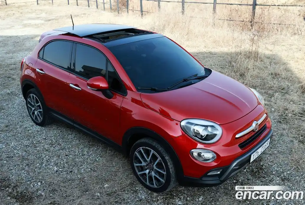 Fiat 500X 2016 2.0 гидро в Москве № 406893, фото 15