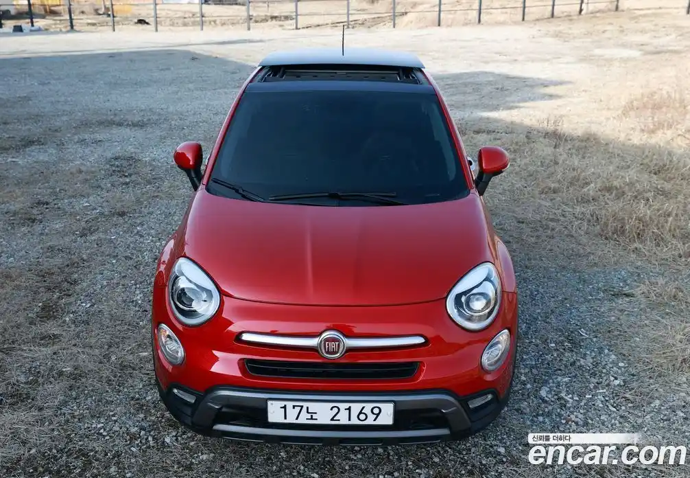 Fiat 500X 2016 2.0 гидро в Москве № 406893, фото 16