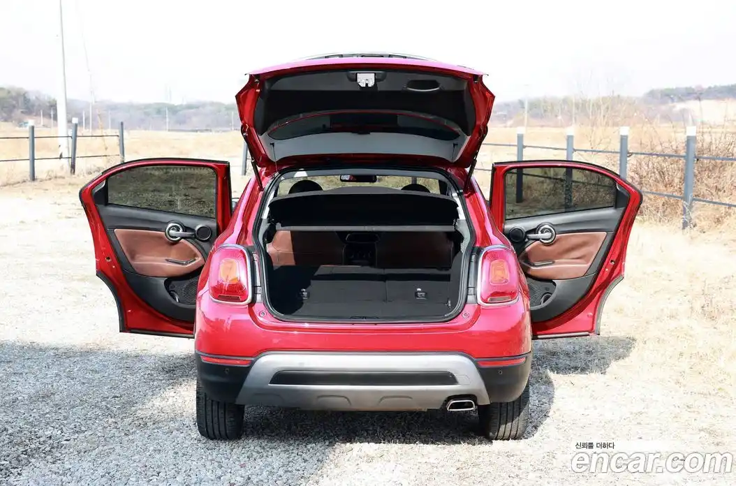 Fiat 500X 2016 2.0 гидро в Москве № 406893, фото 19