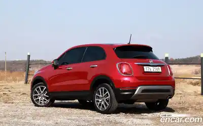 Fiat 500X 2016 2.0 гидро в Москве № 406893, миниатюра 2