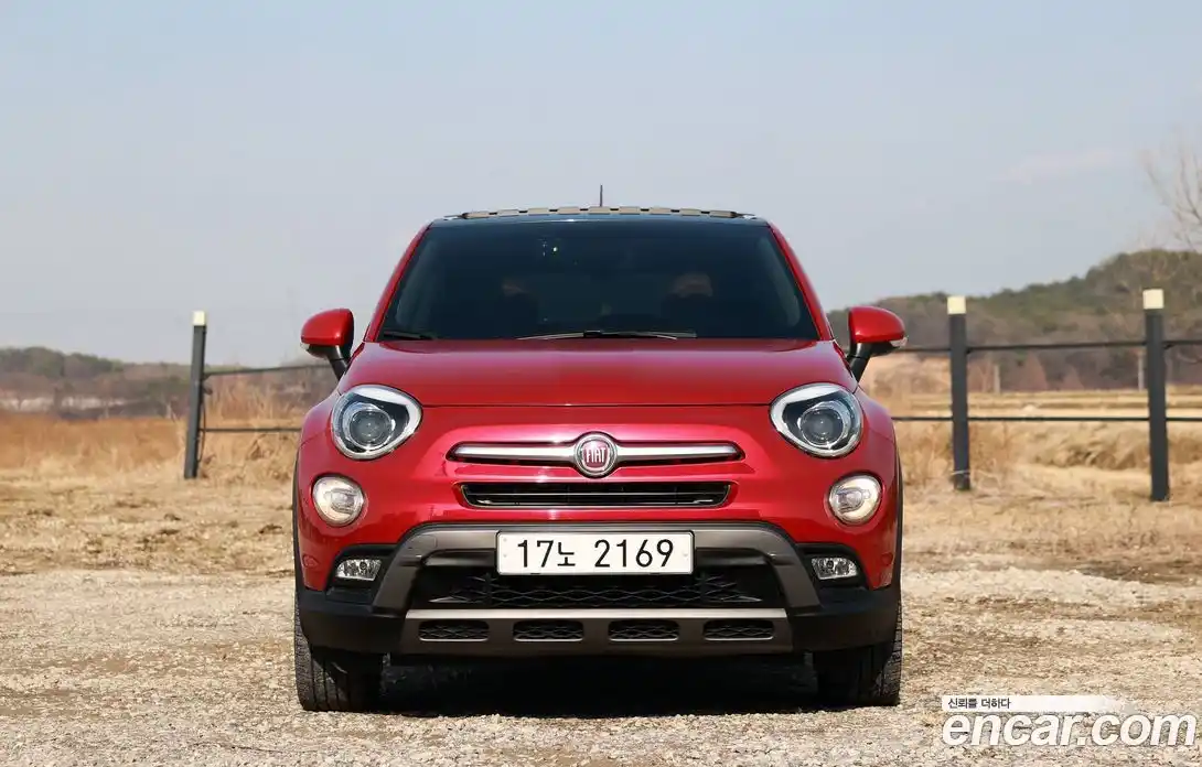 Fiat 500X 2016 2.0 гидро в Москве № 406893, фото 3