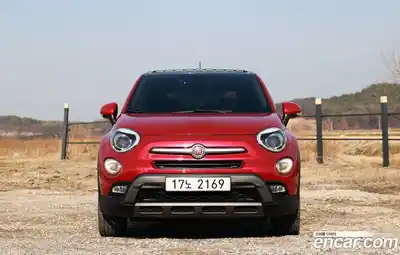 Fiat 500X 2016 2.0 гидро в Москве № 406893, миниатюра 3