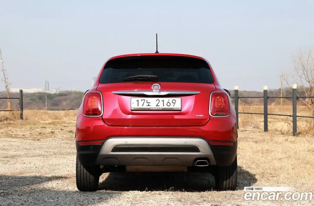 Fiat 500X 2016 2.0 гидро в Москве № 406893, фото 4