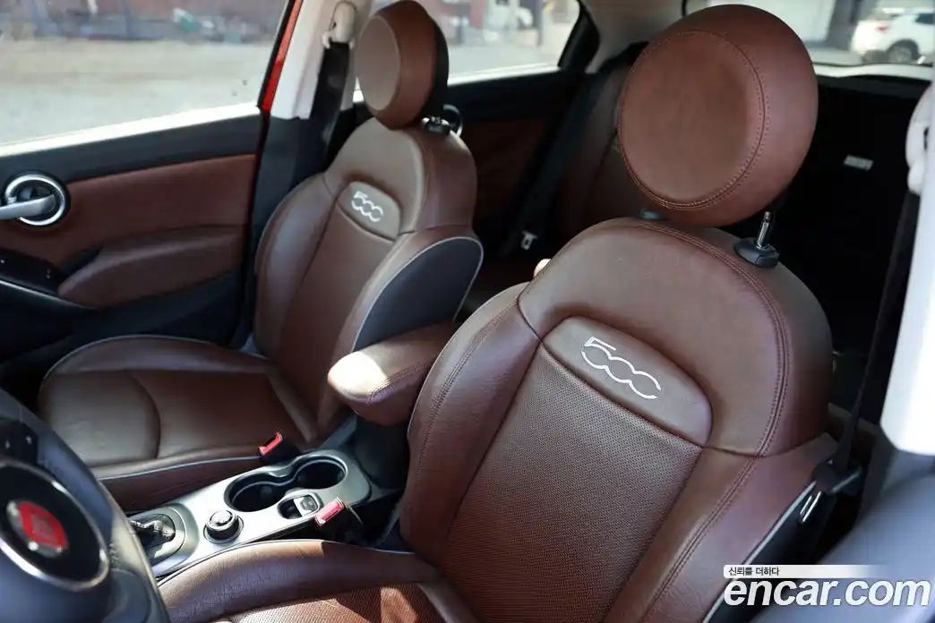 Fiat 500X 2016 2.0 гидро в Москве № 406893, фото 10