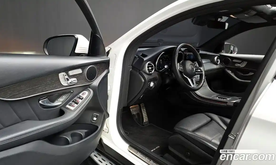 Mercedes-Benz GLC-Class 2020 2.0 гидро в Москве № 410514, фото 11