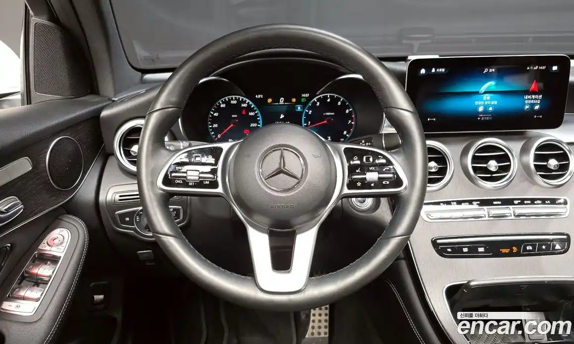 Mercedes-Benz GLC-Class 2020 2.0 гидро в Москве № 410514, фото 13