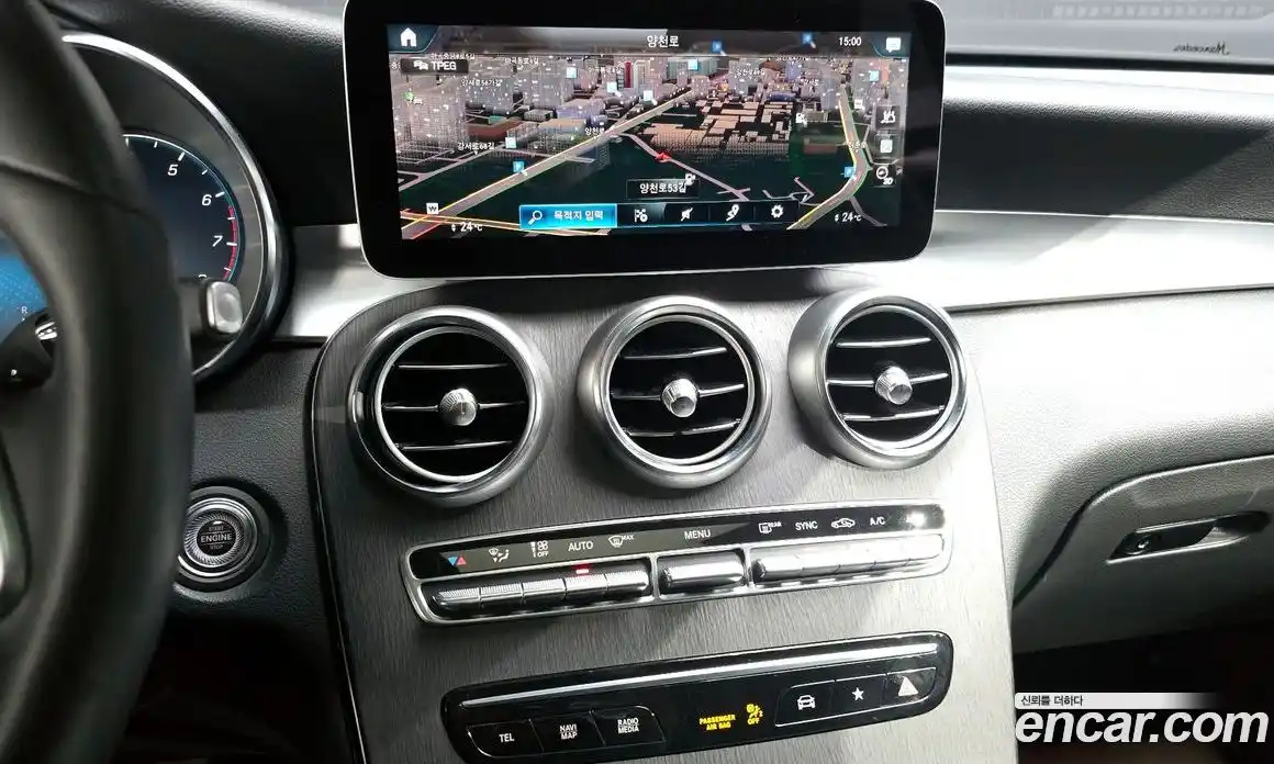 Mercedes-Benz GLC-Class 2020 2.0 гидро в Москве № 410514, фото 14