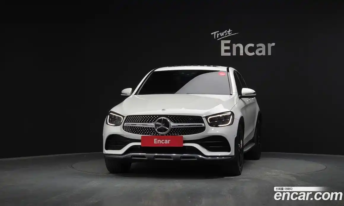Mercedes-Benz GLC-Class 2020 2.0 гидро в Москве № 410514, фото 3