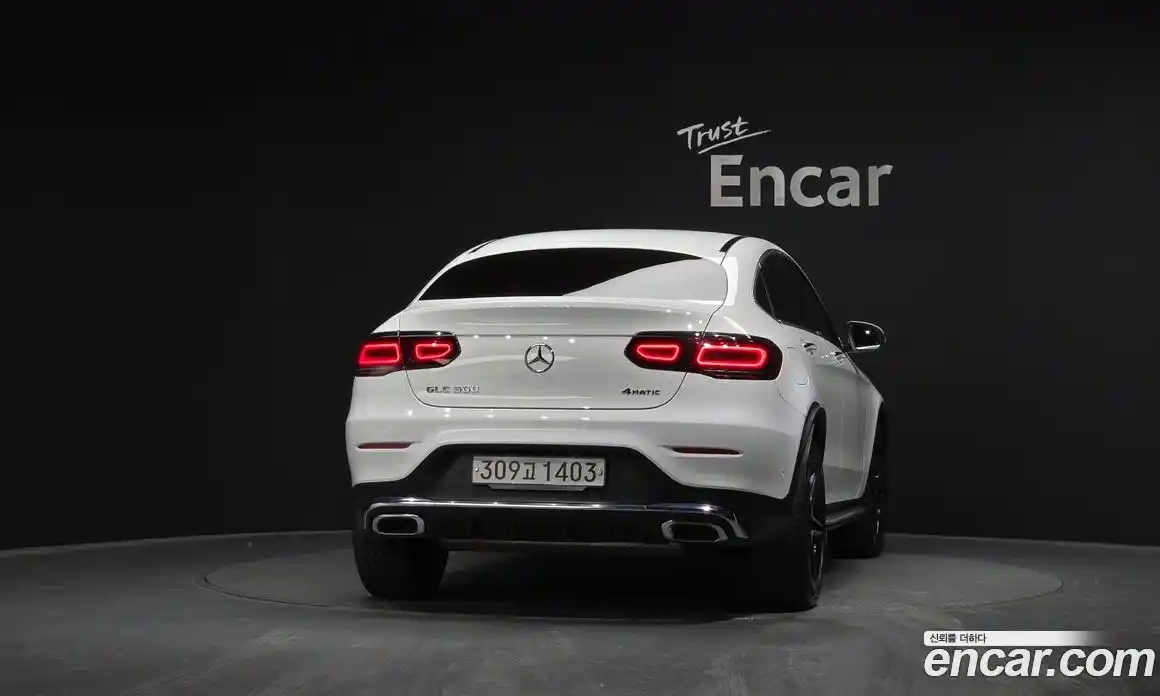 Mercedes-Benz GLC-Class 2020 2.0 гидро в Москве № 410514, фото 4