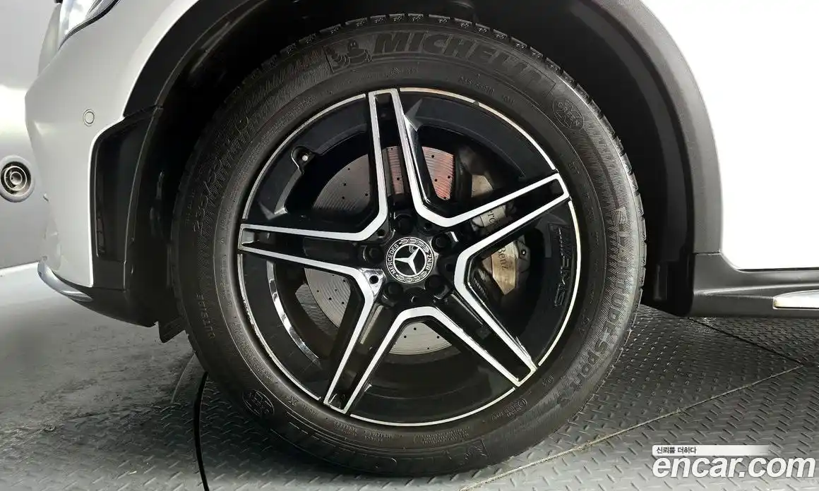 Mercedes-Benz GLC-Class 2020 2.0 гидро в Москве № 410514, фото 5